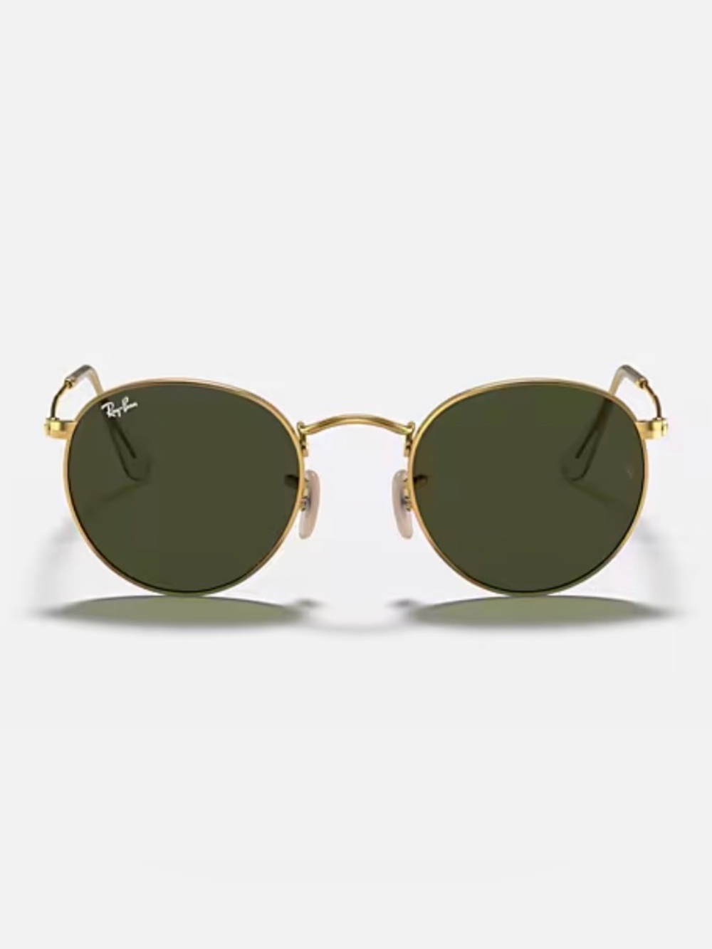 Ray-Ban round metal